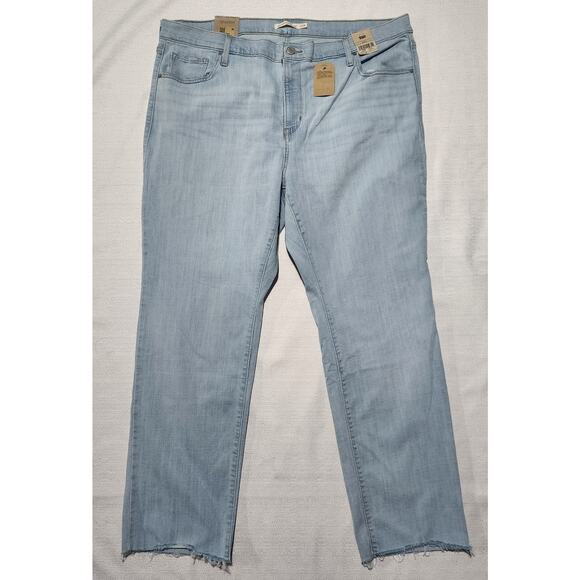 Levi's 724 high rise slim straight jeans size 20 40''x40'' women's - Picture 1 of 7